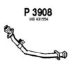 FENNO P3908 Exhaust Pipe